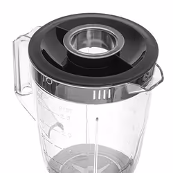 Adler AD 4085 blender 1,5 L Mélangeur de table 1000 W Noir, Blanc - Vue supplémentaire 5