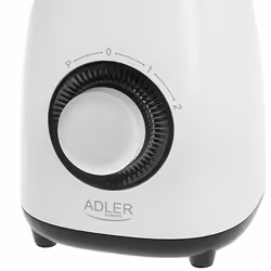 Adler AD 4085 blender 1,5 L Mélangeur de table 1000 W Noir, Blanc - Vue supplémentaire 6
