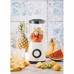 Adler AD 4085 blender 1,5 L Mélangeur de table 1000 W Noir, Blanc - Vue supplémentaire 9