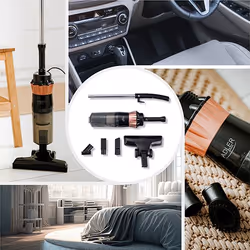 Adler AD 7049 aspirateur de table Noir, Cuivre Sans sac - Vue supplémentaire 12