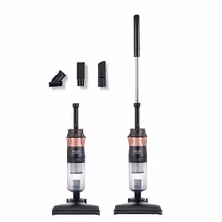 Adler AD 7049 aspirateur de table Noir, Cuivre Sans sac