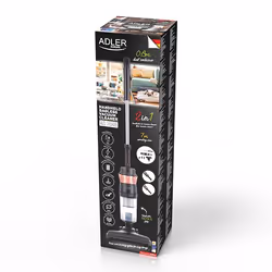 Adler AD 7049 aspirateur de table Noir, Cuivre Sans sac - Vue supplémentaire 8