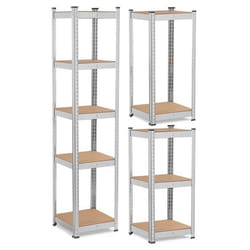 Etagère dentrepôt - JANSPORT - Humberg 4819 - Métal - 180 x 40 x 40 cm - Charge max 500 kg