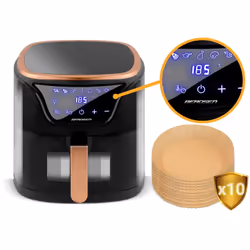 Berdsen BD-652 Friteuse à air chaud 5 L 1500 W Noir - Vue supplémentaire 4