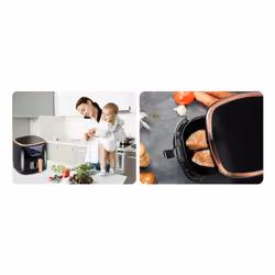 Berdsen BD-652 Friteuse à air chaud 5 L 1500 W Noir - Vue supplémentaire 5
