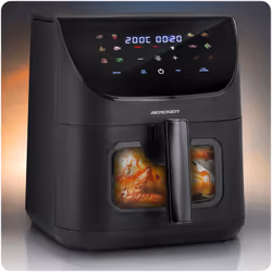 Berdsen BD-660 Friteuse à air chaud 8 L 1700 W Noir - Vue supplémentaire 2