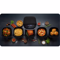 Berdsen BD-660 Friteuse à air chaud 8 L 1700 W Noir - Vue supplémentaire 6