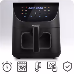 Berdsen BD-660 Friteuse à air chaud 8 L 1700 W Noir - Vue supplémentaire 7