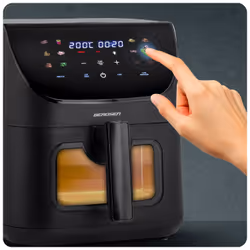 Berdsen BD-660 Friteuse à air chaud 8 L 1700 W Noir - Vue supplémentaire 8