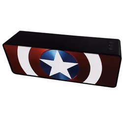 ERT Group LCMSPCAPAM001 enceinte portable Système d’enceinte portable 2.1 Multicolore 10 W