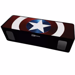 ERT Group LCMSPCAPAM001 enceinte portable Système d’enceinte portable 2.1 Multicolore 10 W