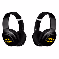 ERT Group LCWHPWBATMAN002, Sans fil, Jouer, Écouteurs, Multicolore