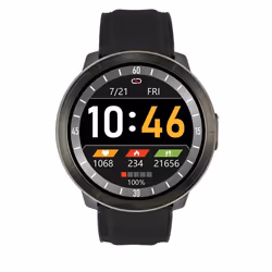 Kardiowatch WM18 PLUS Cuir noir