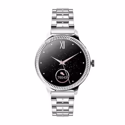 Smartwatch Watchmark – Active argent