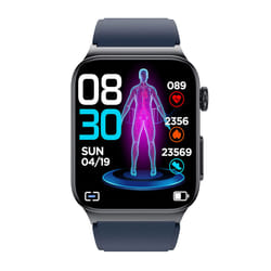 Watchmark Cardio One 4,65 cm (1.83") IPS Numérique Noir