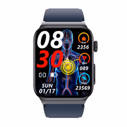 Watchmark Cardio One 4,65 cm (1.83") IPS Numérique Noir
