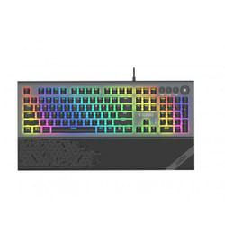 iBox AURORA K-5 clavier USB QWERTY Anglais Noir