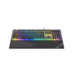 iBox AURORA K-5 clavier USB QWERTY Anglais Noir
