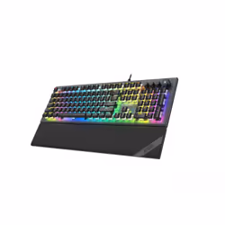 iBox AURORA K-5 clavier USB QWERTY Anglais Noir