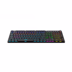 iBox AURORA K-6 clavier RF sans fil + Bluetooth QWERTY Anglais Noir