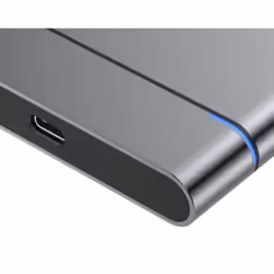 iBox IEUHDD6 Boîtier de disques de stockage Boîtier disque dur/SSD Gris 2.5"