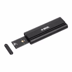 iBox HD-07 Enceinte ssd Noir M.2