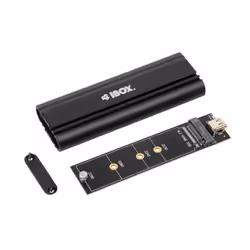 iBox HD-07 Enceinte ssd Noir M.2 - Vue supplémentaire 4