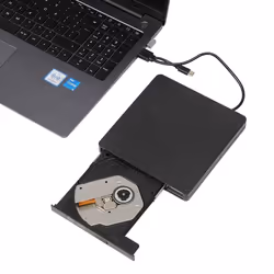 iBox IED03 lecteur de disques optiques DVD±RW Noir - Vue supplémentaire 4