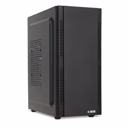 iBox ANTILA 39, Midi Tower, PC, Noir, ATX, micro ATX, Jouer, 15 cm