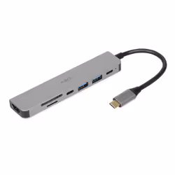 iBox IUH3SL4K, USB Type-C, USB 3.2 Gen 1 (3.1 Gen 1) Type-C, USB 3.2 Gen 2 (3.1 Gen 2) Type-A, 5000 Mbit/s, 30 Hz, 3840 x 216 ...