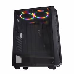 iBox CETUS 906 Midi Tower Noir - Vue supplémentaire 2