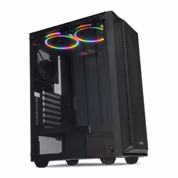 iBox CETUS 906 Midi Tower Noir - Vue supplémentaire 3