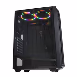 iBox CETUS 906 Midi Tower Noir - Vue supplémentaire 4