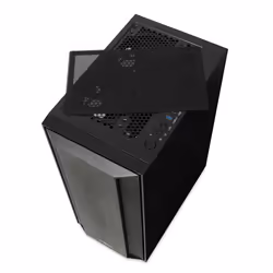 iBox CETUS 906 Midi Tower Noir - Vue supplémentaire 6