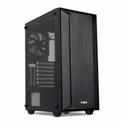iBox CETUS 906 Midi Tower Noir - Vue supplémentaire 7
