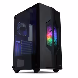 iBox CETUS 908 Midi Tower Noir