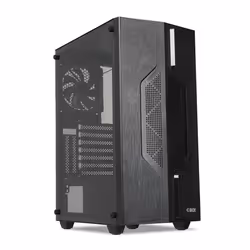 iBox CETUS 908 Midi Tower Noir - Vue supplémentaire 6