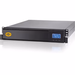 Orvaldi V3000 on-line 2U LCD, Double-conversion (en ligne), 3 kVA, 2700 W, Sinus, 110 V, 300 V