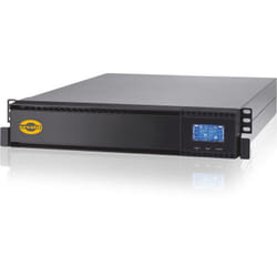 Orvaldi V3000 on-line 2U LCD alimentation d'énergie non interruptible Double-conversion (en ligne) 3 kVA 2700 W 9 sortie(s) CA