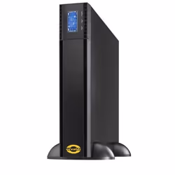 Orvaldi V3000 on-line 2U LCD alimentation d'énergie non interruptible Double-conversion (en ligne) 3 kVA 2700 W 9 sortie(s) CA