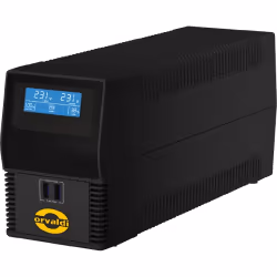 Orvaldi ID800CH, Interactivité de ligne, 0,8 kVA, 480 W, Pseudo sine, 220 V, 240 V