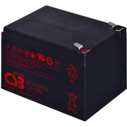 Hitachi - Batterie csb GP12120F2 12V 12Ah