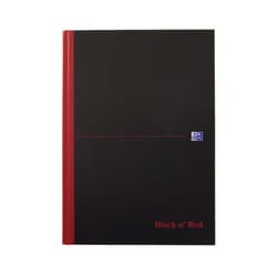 Oxford 400047606 bloc-notes A4 Noir