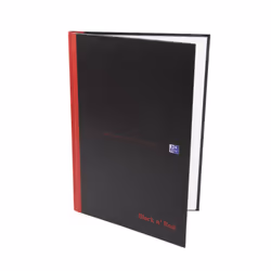 Oxford 400047606 bloc-notes A4 Noir