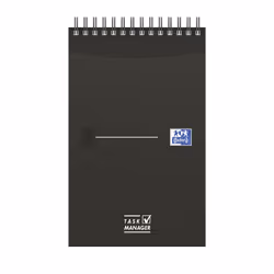 Oxford 400055727 bloc-notes Violet, Noir