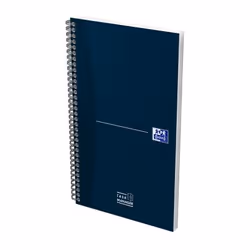 Oxford 400163485, Monochromatique, Bleu, 115 feuilles, Couverture souple, Adulte
