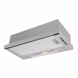 Guzzanti GSL50I hotte Semi-intégrée (semi-encastrée) Acier inoxydable 194 m³/h D
