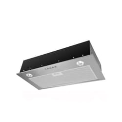 Ciarko SL BOX Monté au mur Noir, Acier inoxydable 440 m³/h