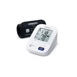 Omron - Tensiomètre pour bras M3 comfort + coffret cadeau alimentation