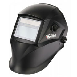 Powermat - Masque de soudure professionnel auto-obscurcissant échelon 9/13 din Noir technologie True Color
